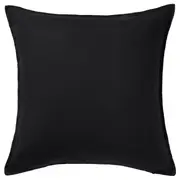 GURLI cushion cover, black, 50x50 cm