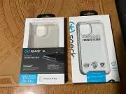 Set of Twp Speck Presidio IPhone 11 Pro Cases (Clear and Glitter) - New in Box