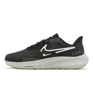 【NIKE 耐吉】慢跑鞋 Air Zoom Pegasus 39 Shield 男鞋 女鞋 黑 防潑水 路跑 小飛馬 運動鞋(DO7625-002)