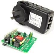 Gigabit Raspberry Pi 4 4B 3B+ 3B Plus 5V 12V Dual Output PoE Kit (HAT+ Injector)