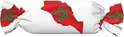[GaxfjRu] Morocco Flag Map print Men's Crewneck Sweater Soft Casual Sweaters for Men Classic Loose Fit Pullover Sweaters