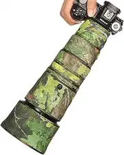CHASING BIRDS Camouflage Waterproof Lens Coat for Nikon Z 600mm f/6.3 VR S Rainproof Lens Protective Cover (Jungle Camouflage)