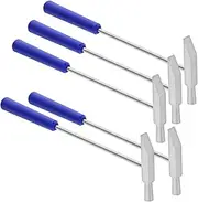 Happyyami Professional Hammer for Tent Stakes Hiking Tent Hammer Practical Outdoor Tool Non-skid Handle