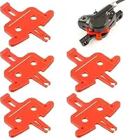 5 Pieces Brake Spacer Disc - Bike Empty Pinch Hydraulic Disc Brakes Pads Spacer Insert Brakes,Bike Road Bike Accessories Repair Tool