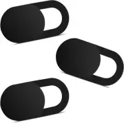 Webcam Cover (3 Pack), Yilador 0.03 inch Ultra Thin Laptop Camera Cover Slide