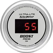 Auto Meter 6570 Ultra-Lite Digital 2-1/16" 22037 PSI Digital Boost Gauge