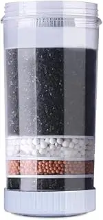 6-Stage Water Cooler Dispenser Filter Purifier System Ceramic Carbon Mineral Cartridge