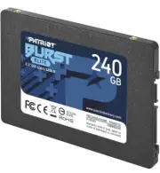 Patriot Memory Burst Elite 240 GB Solid State Drive - 2.5" Internal - SATA