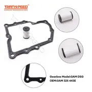 0AM DQ200 Transmission Oil Filter Fluid Pan Gasket Kit 0AM325443E DSG Fr VW AUDI