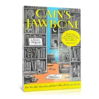 在飛比找蝦皮購物優惠-英文原版 Cain's Jawbone 該隱的顎骨 解謎遊戲