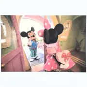 Tokyo Disney Resort Postcard Mickey Mouse Minnie Toontown Tokyo Disneyland House