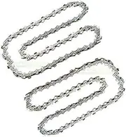 2 x saw chain 30 cm, 1.1 mm, 3/8 inch, 46 TG compatible with Makita UC3041A / DUC302 chainsaw