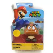 Super Mario Goomba Action Figure Nintendo 3" 2021 New Unopened Free Shipping