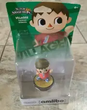 Super Smash Bros Villager Amiibo Figure Nintendo 3DS Wii Wii U Switch New