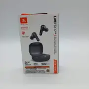 New JBL Live Pro 2 Wired In-Ear Headphones Black JBLLIVEPRO2TWSBAM