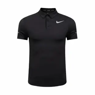 NIKE 排汗POLO衫 男短袖 羽球服 高爾夫球衣 運動上衣 涼感寬鬆透氣 翻领短袖 排汗衫 休閒短袖