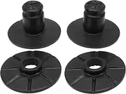 Attisfiera Spring Rubber, 4 x Spring Plate Base Upper Lower for Astra G H Zafira A B 424764