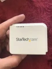 Startech.com 1 Port Usb Wireless N Network Print Server With 10/100 Mbps