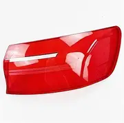 CLZCNQLX Rear Taillight Shell Brake Lights Shell Compatible for AUDI A4 B10 2020 2021 2022 2023 Glass Replacement Auto Cover(Outside Right side)