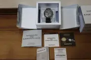 OMEGA swatch Moonswatch Mission to EARTHPHASES January 2025