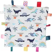 ERINGOGO 1pc Soothing Towel Decoration Pendant - Fleece Aquarium Kit Money Pig Chunky Weaving Yarn Lumbar Crochet Yarn Chunky Zipper Newborn Towel Towel Cloth Blue