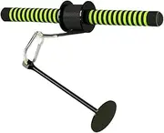 Forearm Strength Trainer Wrist Training Arm Workout Roller Muscle Exercises Bar Waist Roller Equipment Gym Fitness