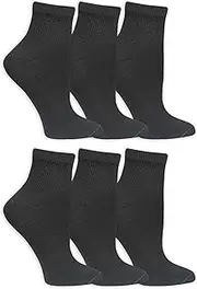 Dr. Scholl's Women's Diabetes & Circulator Socks-4 & 6 Pair Packs-Non-Binding Moisture Management