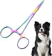 Pets Ears Hair Puller - Ears Hair Shear Puller - Professional Pet Grooming Tool Facial Trimmer for Ear Hair, Nose Hair, Paw Hair