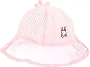 [HONMEET] Boys and Girls Mesh Sun Hat Fisherman Hat Wide Brim for Boys Girls Sun Protection Cap for Toddlers