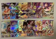 12 CARDS UGM5 SUPER DRAGON BALL HEROES - FULL KCP SET