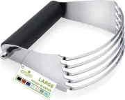 Spring Chef Dough Blender, Top Professional Pastry Cutter with Heavy Duty Stainl