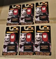 6 Pairs Vampire Teeth Fangs Halloween Costume Cosplay