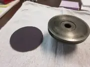 NEW Kwik-Way "Stick-On" Diamond Lap