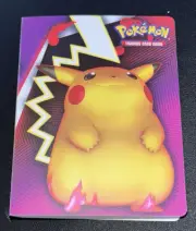Pokémon Mini Binder Portfolio (60 Cards) Pikachu/Charizard 2020 Collectors Ed.
