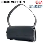 LOUIS VUITTON 路易威登 肩背包 手提包 M52182 水波紋EPI PM 日本直送 二手