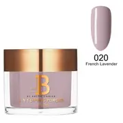 Billionaire SNS Gelish Dip Dipping Acrylic Nail Powder 020 French Lavender 56g