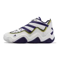 在飛比找蝦皮商城優惠-adidas 籃球鞋 Top Ten 2010 白 紫金 湖