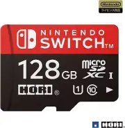 HORI Micro SD Card 128GB for Nintendo Switch NSW-075 From Japan