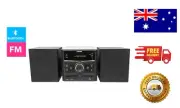 Home Stereo Mini Hi Fi System Bluetooth CD Player USB DVD Audio Sound Machine