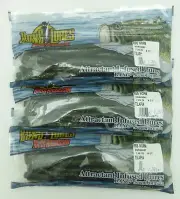 Bass Assassin Bang Lures 7.25" RSB Worm Tilapia 3 packs of 8 RSB53567