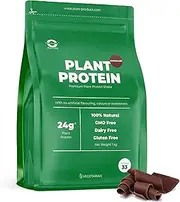 Pure Product Australia Vegan Pea and Rice Protein Isolate Powder - 24g Plant Protein per Serve - Chocolate 3kg