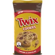Twix Cookies Caramel & Chocolate 144g