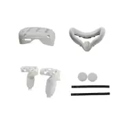 Soft Sweat-Proof Face Eye Mask Cover Handle Case Skin For Oculus Quest 2 VR