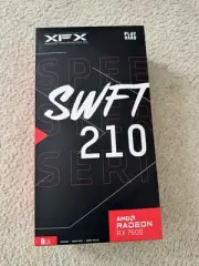XFX AMD Radeon RX 7600 Speedster SWFT210 8GB GDDR6 Gaming Graphics Card