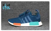 Adidas NMD R1 Blue Orange Energy Navy Night G26510
