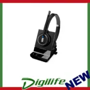 EPOS Impact SDW 5065 DECT Wireless Office Binaural headset Inc Base, Dongle