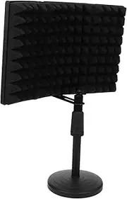 SWOOMEY Mini Soundproofing Plate Microphone Windscreen Recording Shield Noise Reduction Cover Gaming Mic Accessory