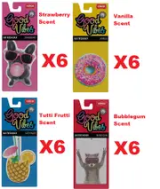 24X KENCO Car Air Freshener For Uber Taxi Truck Home Office Car Scents Fragrance
