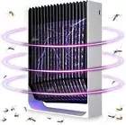 Electric Insect Killer Mosquito Fly Bug Zapper Pest Trap LED UV Indoor Lamp NEW