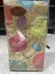 Caspari Guest Towels Gilded Ornaments By Pamela Gladding